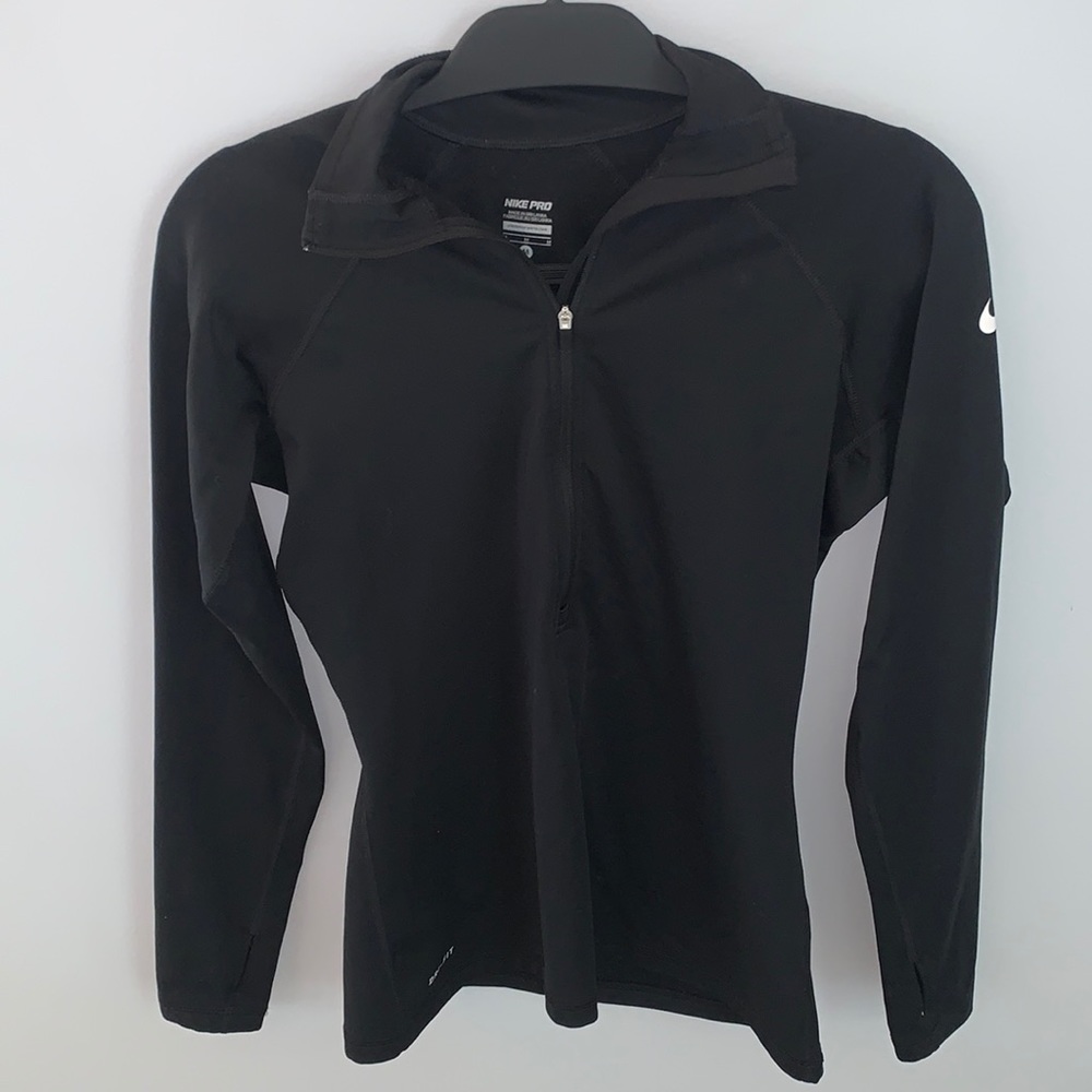 Nike Pro quarter zip